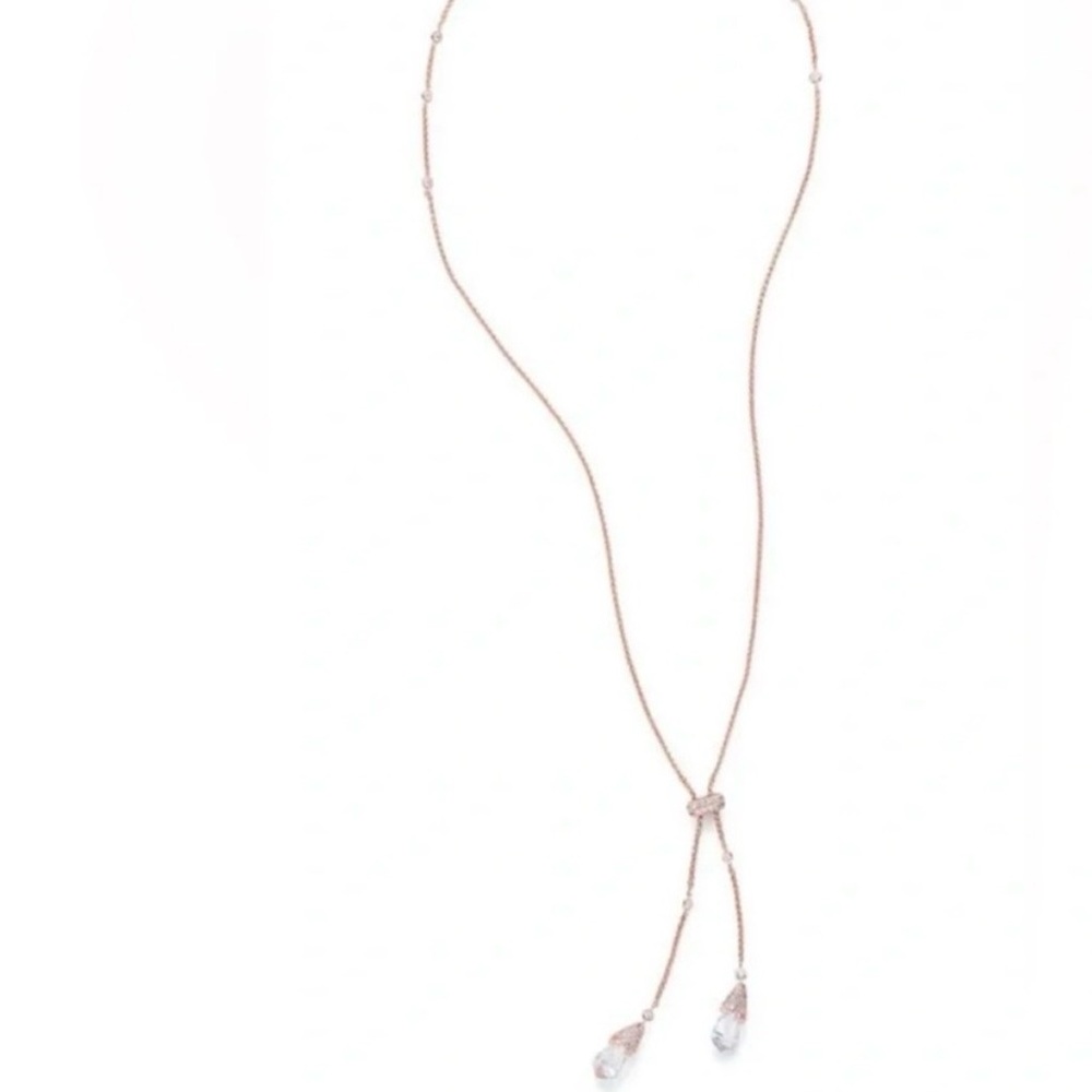 Kendra Scott Rose Gold Pendant Necklace